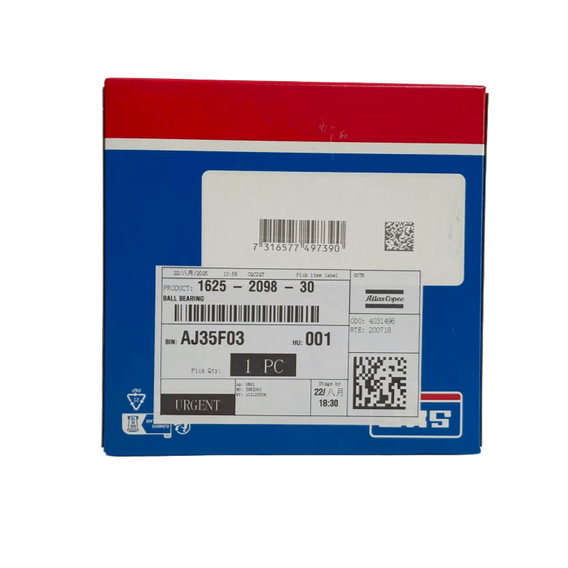 1625209830 Atlas Copco légkompresszor golyóscsapágy
