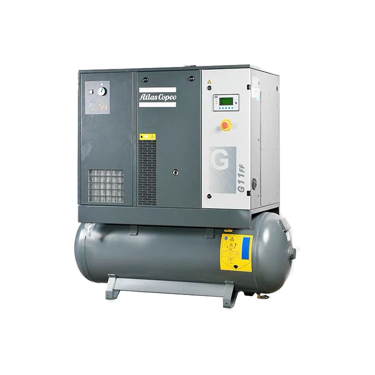 Atlas COPCO gyártó légcsavar kompresszor beszállítóit légszárítóval