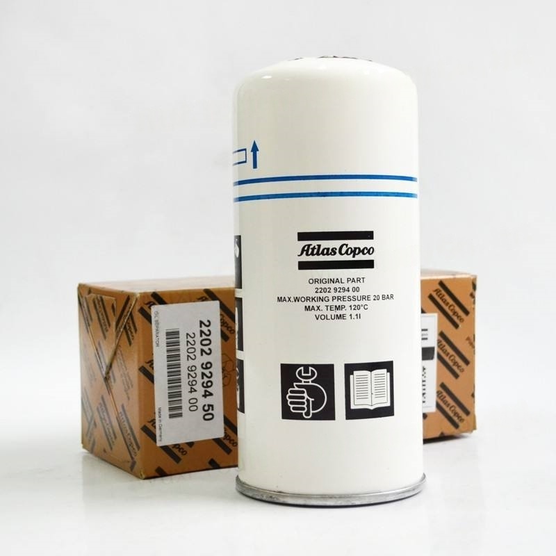 Eredeti Atlas COPCO AIR kompresszor 2202929400 Olajszeverátó