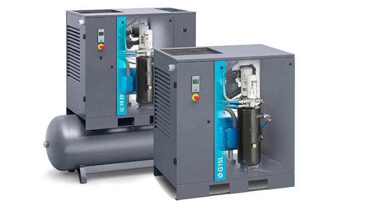Atlas Copco G sorozatú hidraulikus dugattyú kompresszor