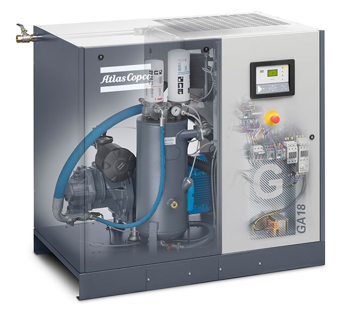 Atlas Copco GA sorozat kompresszorok