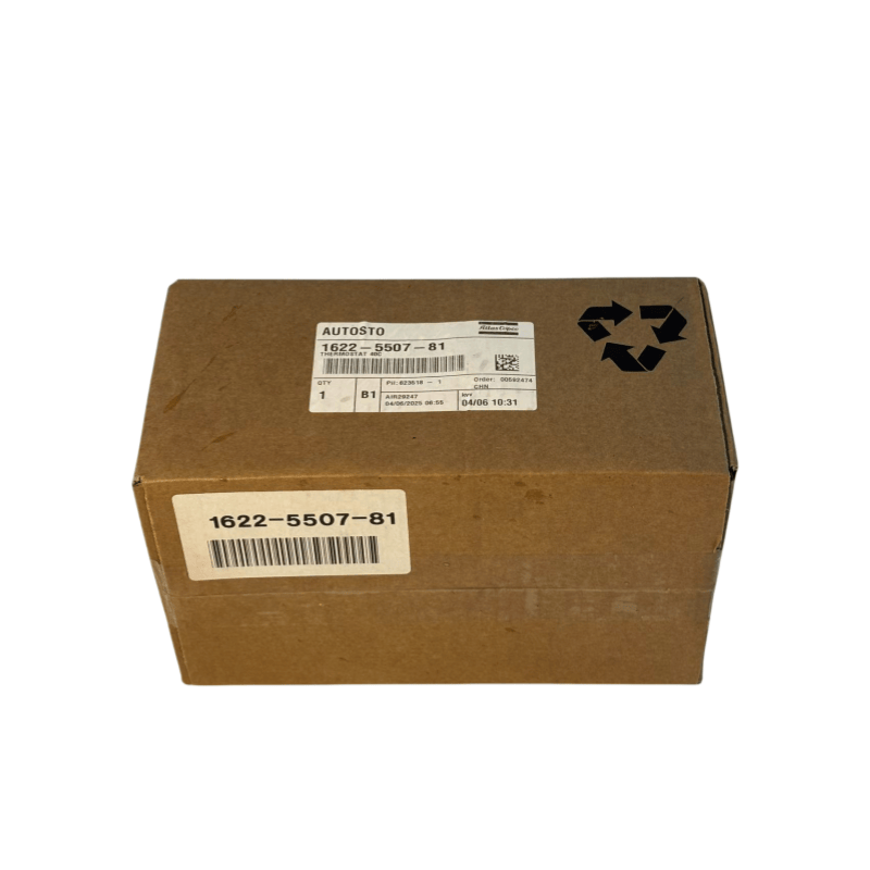 Eredeti Atlas Copco 1622550781 Termosztát 40C olaj injektált csavaros Comprssor