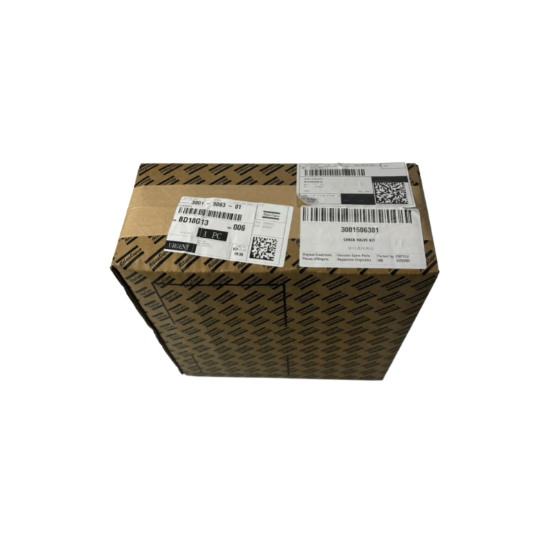 Eredeti 3001506301 Atlas Copco olajmentes kompresszorok ellenőrző szelepkészlet