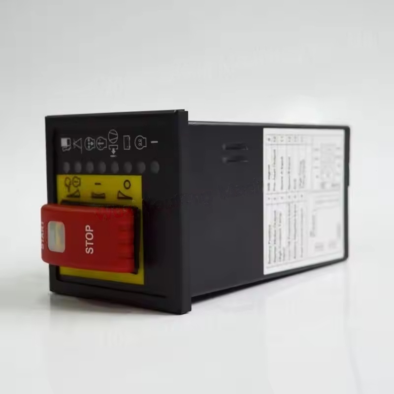1089935597 fém vezérlőpanel műszervezérlő kapcsoló Assy az Atlas Copco mobil légkompresszorhoz