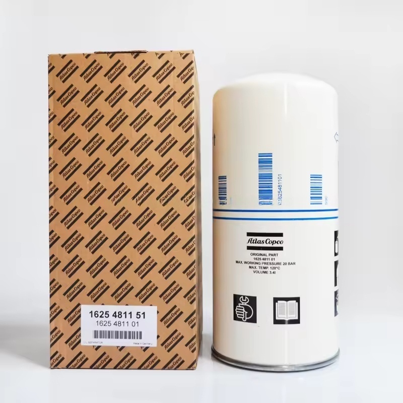 Atlas Copco légkompresszor olajszeparátor szűrő 1625481151
