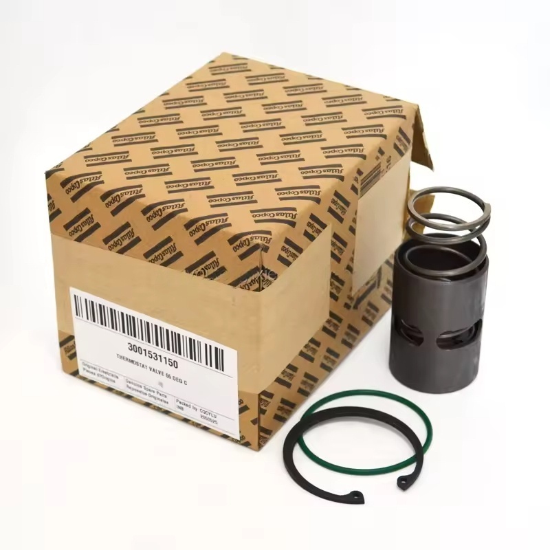 Atlas Copco Original 55 ° C hőmérséklet -szabályozó szelep 3001531150
