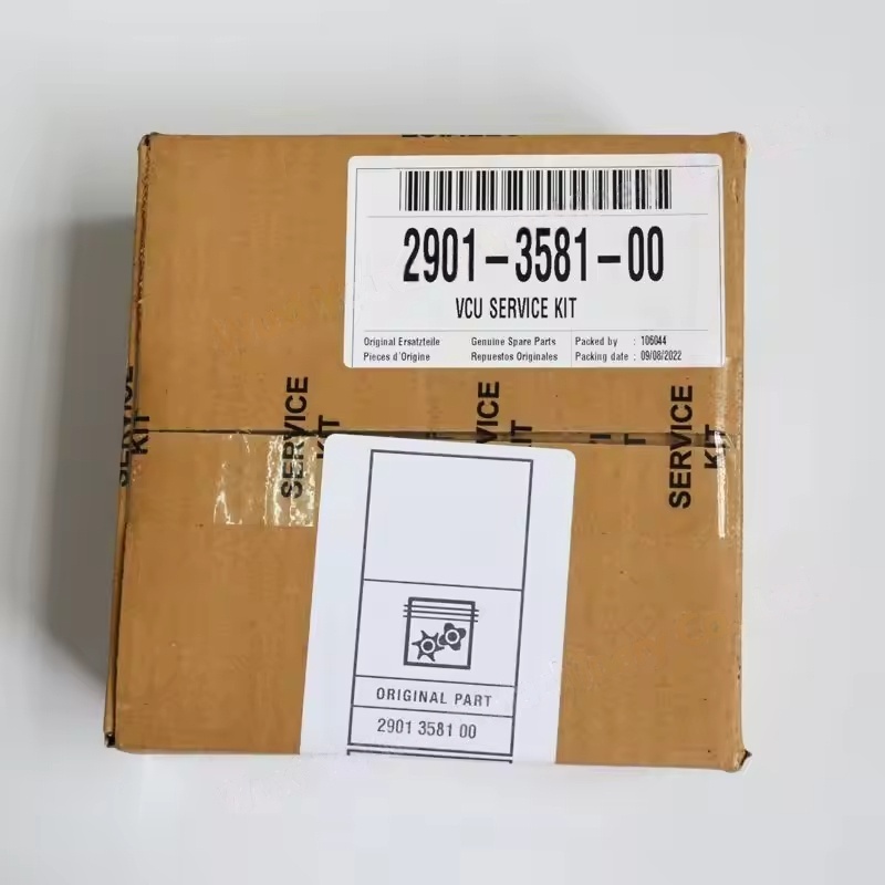Atlas Copco csavaros légkompresszor alkatrészek 2901358100 VCU szervizkészlet