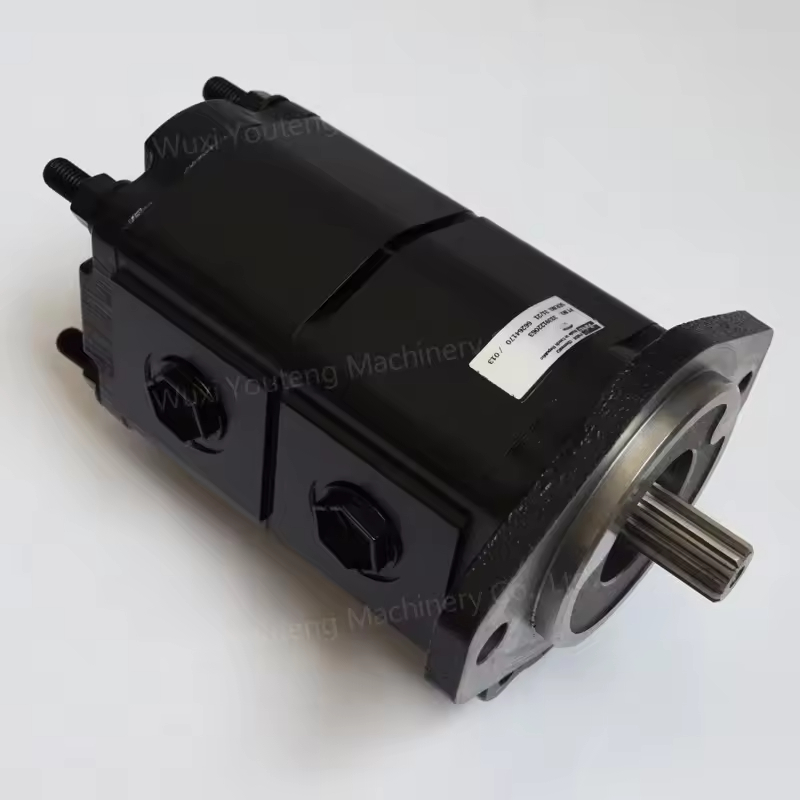 Atlas Copco ipari kompresszor alkatrészek hidraulikus rakodó fogaskerék -szivattyú 3339122063