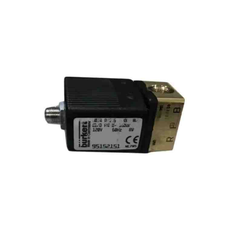 1089066820 Elektromos mágnesszelep az Atlas Copco csavaros légkompresszorokhoz 24 V