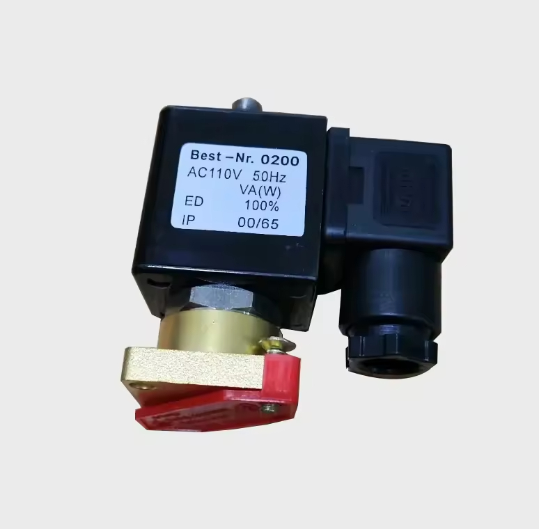 Valódi Atlas Copco kompresszor elektromágneses szelep alkatrészek 110V 50Hz 1089066803