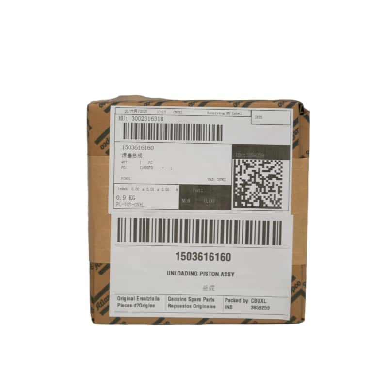 Atlas COPCO 1503616160 Dugattyú -ASSY kirakodása a dugattyúkompresszorokhoz