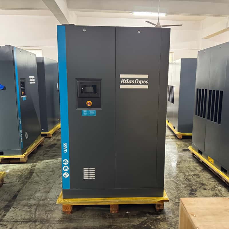 26 Kw-os Atlas Copco GA26 tary csavaros légkompresszorok