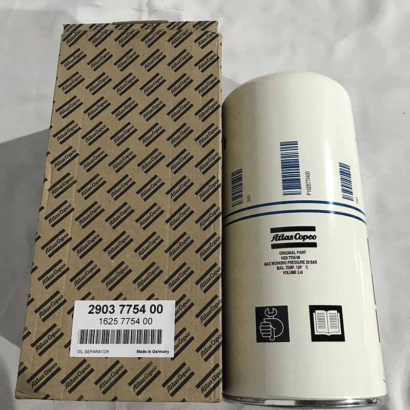 2903775400 = 1625775400 Atlas Copco csavaros légkompresszor olajszűrő eredeti
