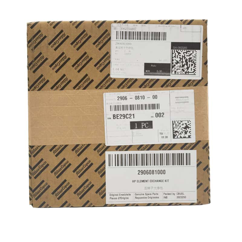 2906081000 Atlas Copco Air Compressor HP elemcsere készlet