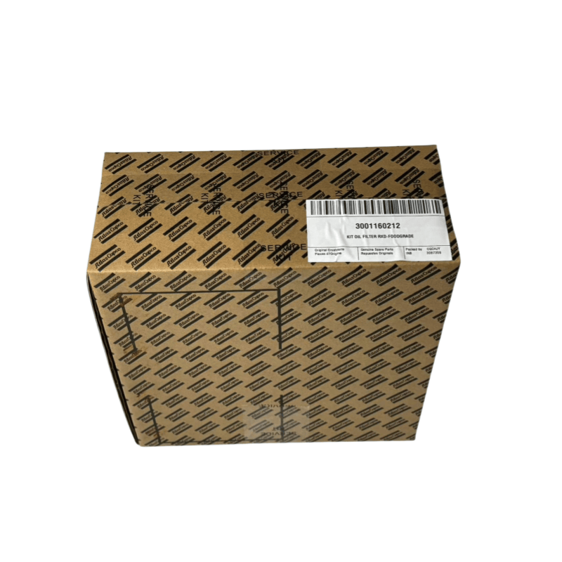 3001160212 Atlas Copco légkompresszor eredeti Atlas Copco olajszűrő készlet RXD Food Grade