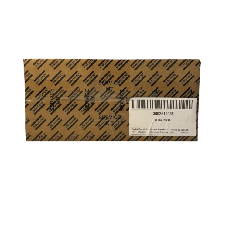 3002619030 Atlas COPCO AIR kompresszor olajszűrő X2 KIT 8K Eredeti