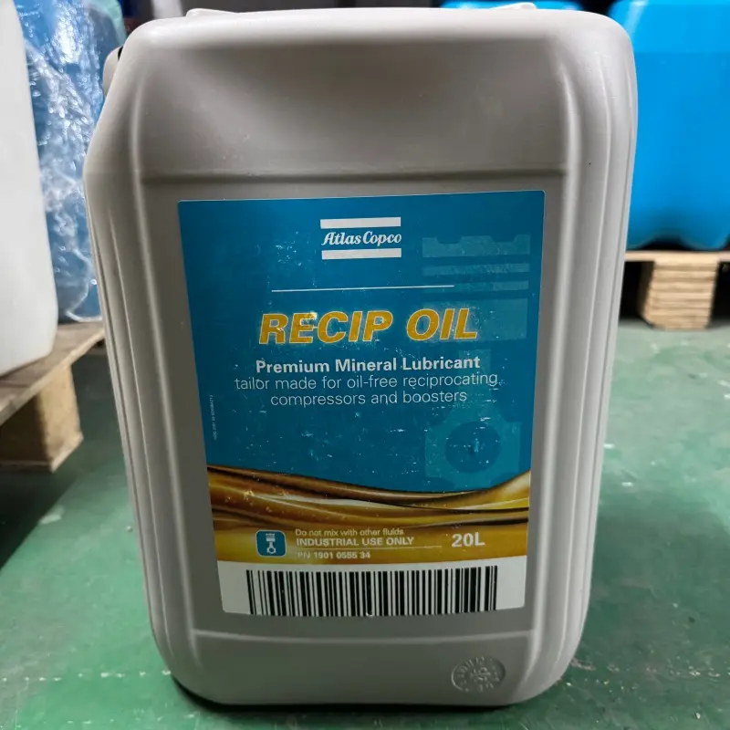 Atlas Copco 1901055534 Paroil M kompresszorolaj 20L eredeti kenőanyag