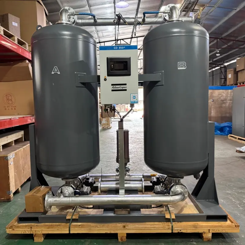 Atlas Copco CD850+ szárítószer adszorpciós légszárító Atlas Copco légszárító eredeti