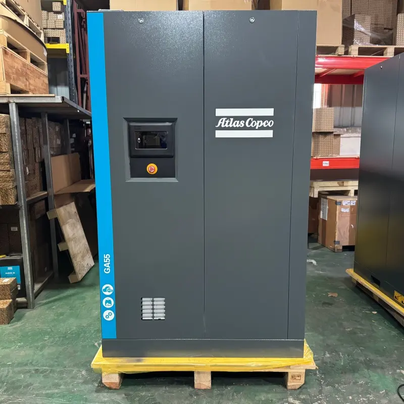 Atlas Copco GA55 55kW 75LE olajbefecskendezéses csavaros légkompresszor eredeti