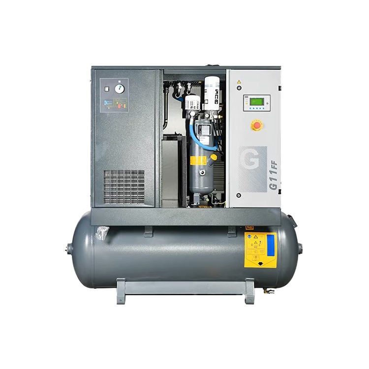 Atlas COPCO gyártó légcsavar kompresszor beszállítóit légszárítóval