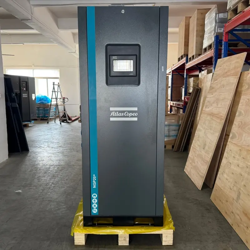 Eredeti Atlas Copco NGP20+ PSA nitrogéngenerátor helyszíni ipari N2 ellátás