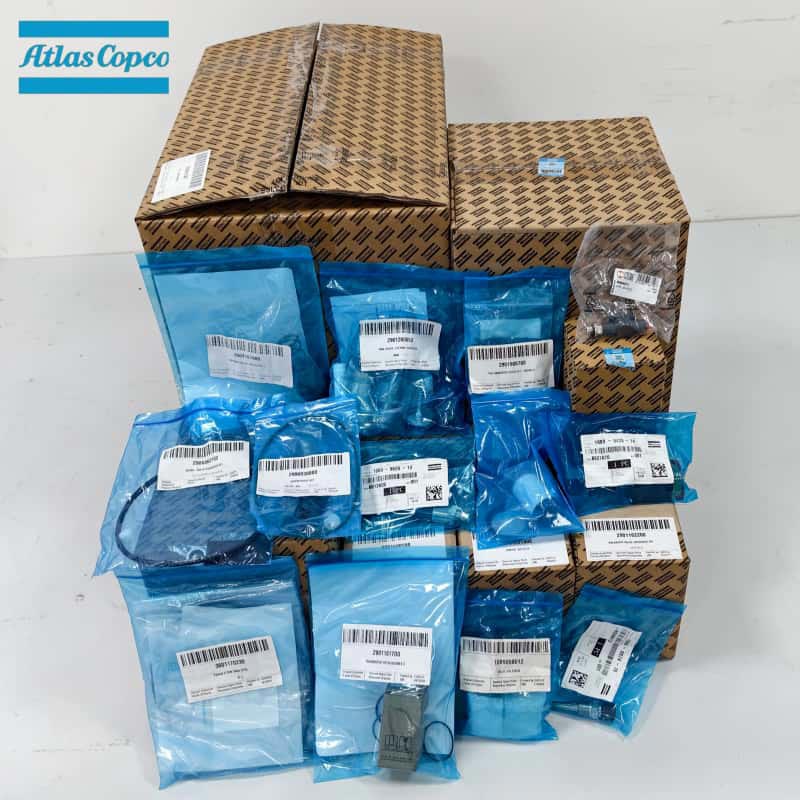 Eredeti Atlas Copco Eredeti Légkompresszor Alkatrészek Olajleválasztó Szűrő Szelep Kirakó szervizkészlet Érzékelő EWD Leeresztő
