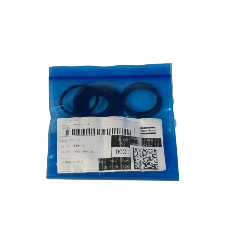 Atlas Copco Oring alkatrészek 0663313000