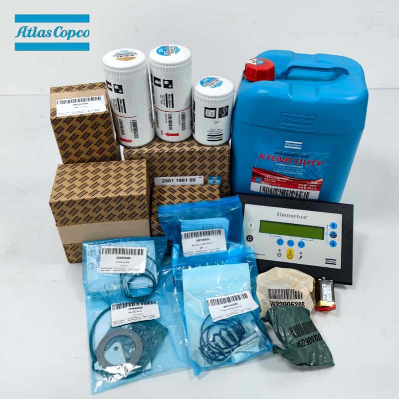 Atlas Copco pótalkatrészek Eredeti 2906074100 2906074300 2906080000 2906081400 2906080200 2906081500 Kompresszor alkatrészek