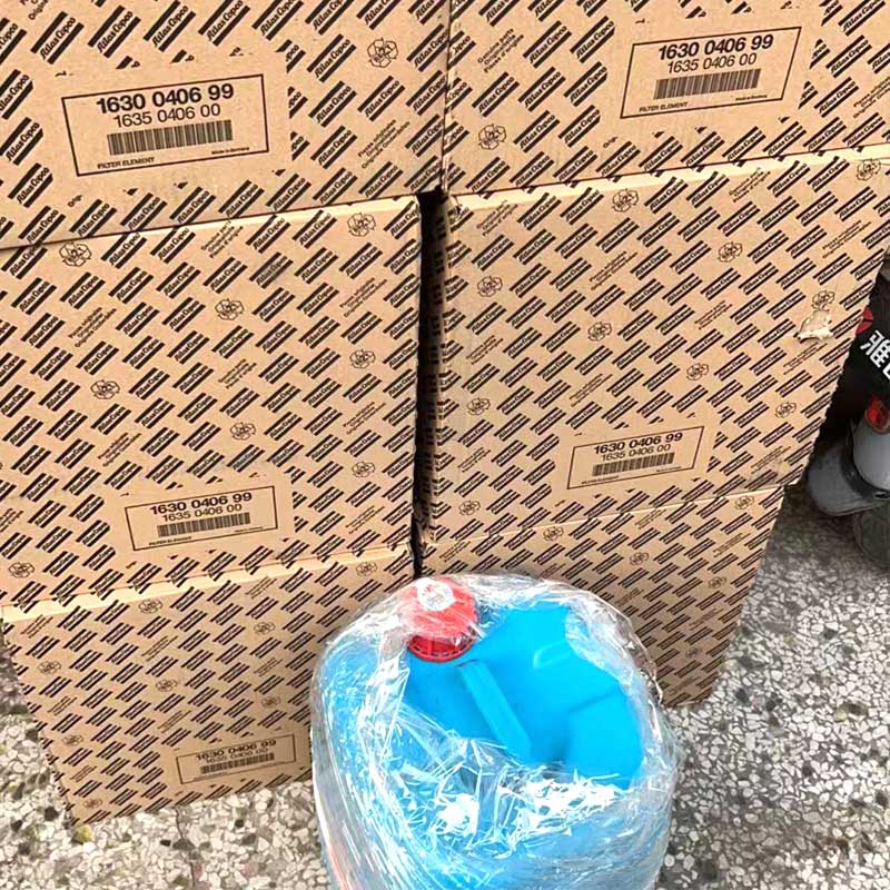 Eredeti ATLAS COPCO 2901990038 KÉSZLET KARBANTARTÁS 8000 HRS