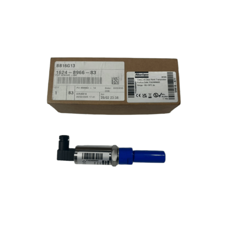 Eredeti 1624896683 Atlas COPCO AIR kompresszor PDP -érzékelő -50C alkatrészek