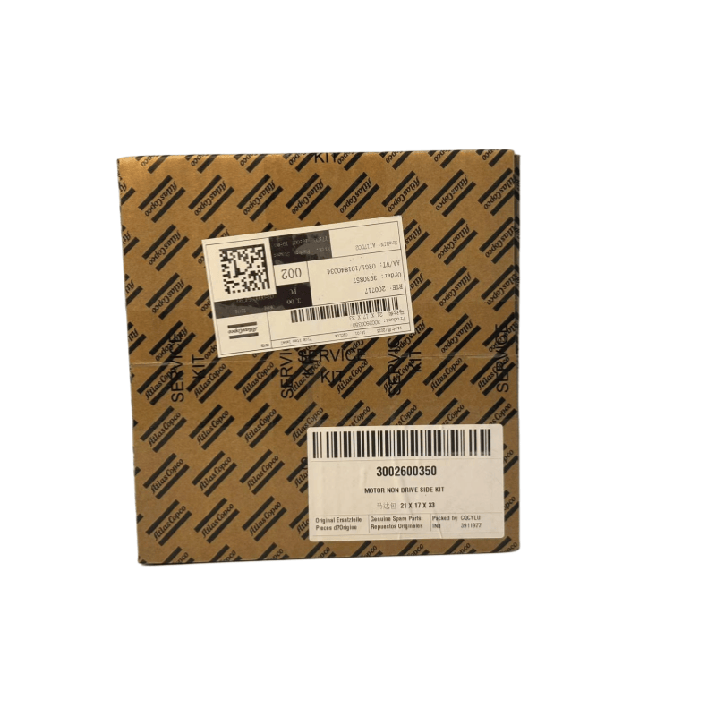 Eredeti 3002600350 Atlas COPCO MOTOR NON DRIVE SIDE KIT OLIPT BEJELENTETT CSOMÁNAK KERESKEDELMEKHEZ