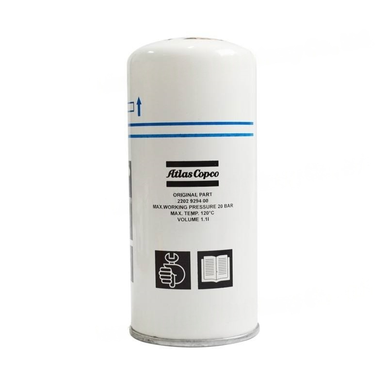 Eredeti Atlas COPCO AIR kompresszor 2202929400 Olajszeverátó